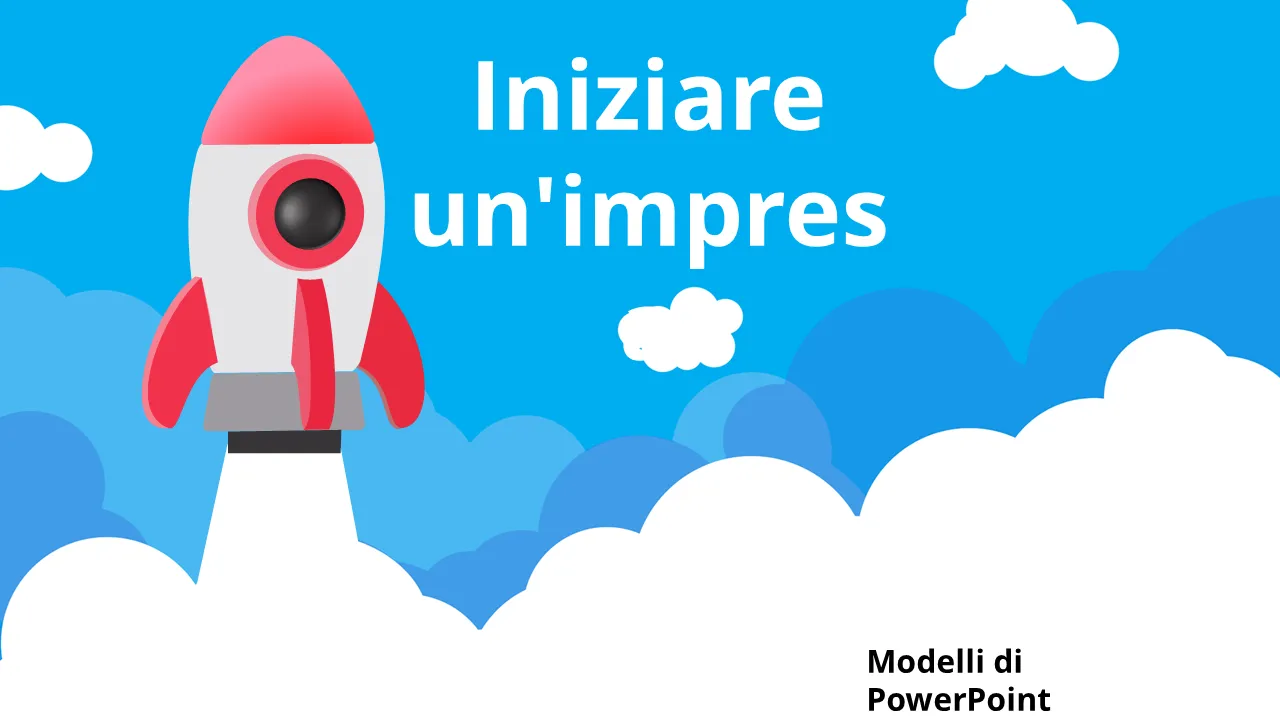 Avvia modelli PowerPoint aziendali per presentazioni aziendali
