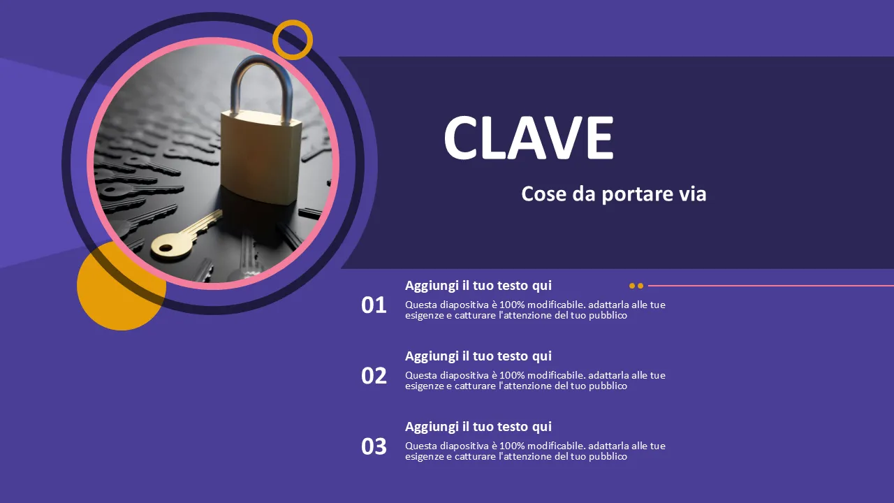 Diapositive concettuali principali per PowerPoint per presentazioni aziendali