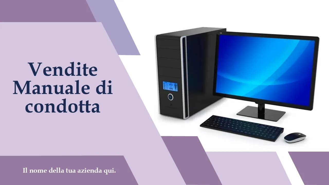 Diapositive di presentazione PowerPoint del Playbook di vendita