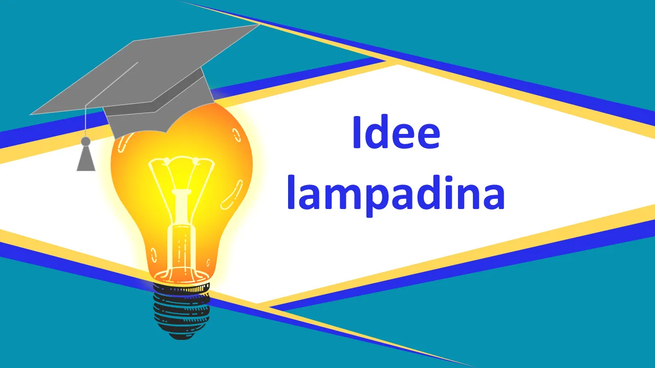 Idee Lampadina Modelli PowerPoint per presentazioni aziendali