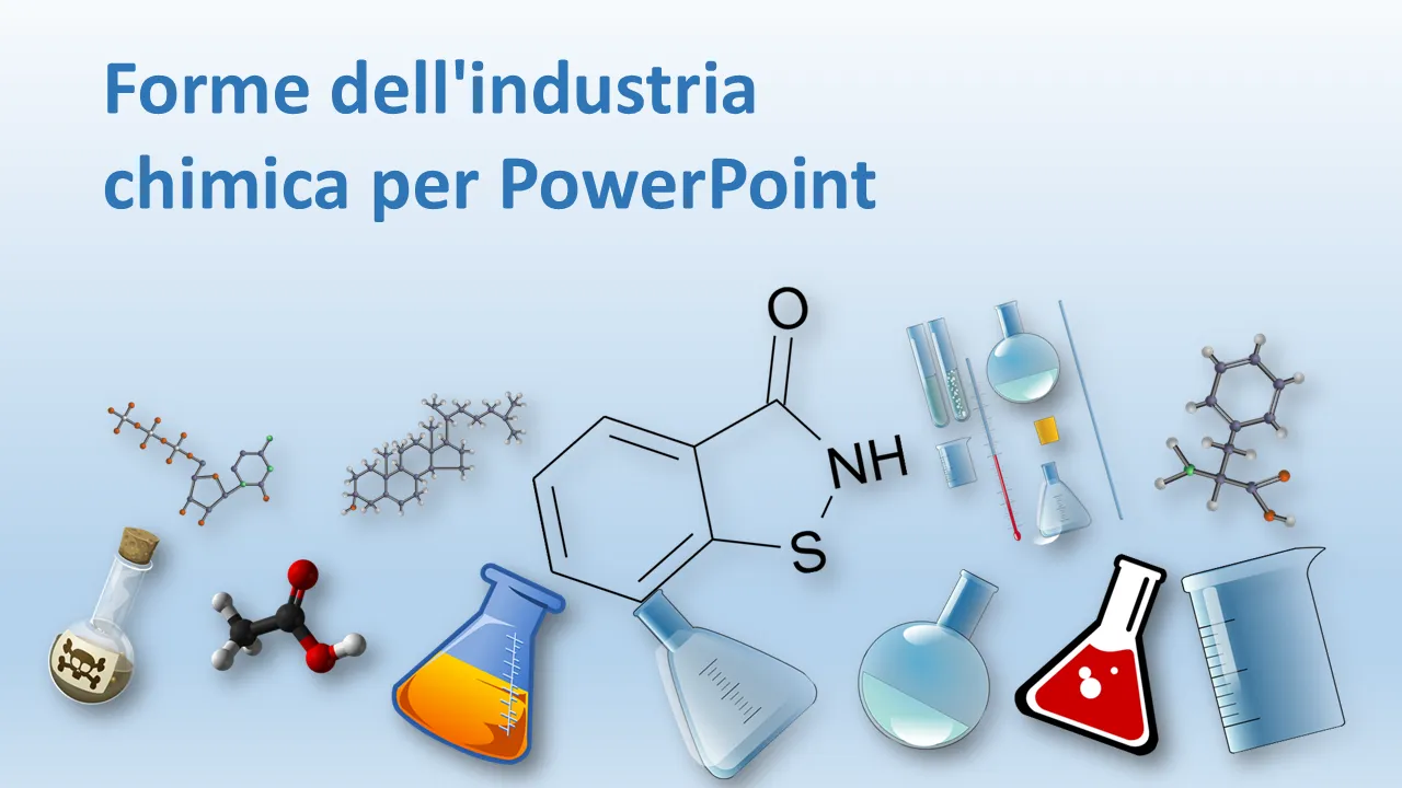 Microscopio Clipart per PowerPoint Modello PowerPoint per presentazioni professionali