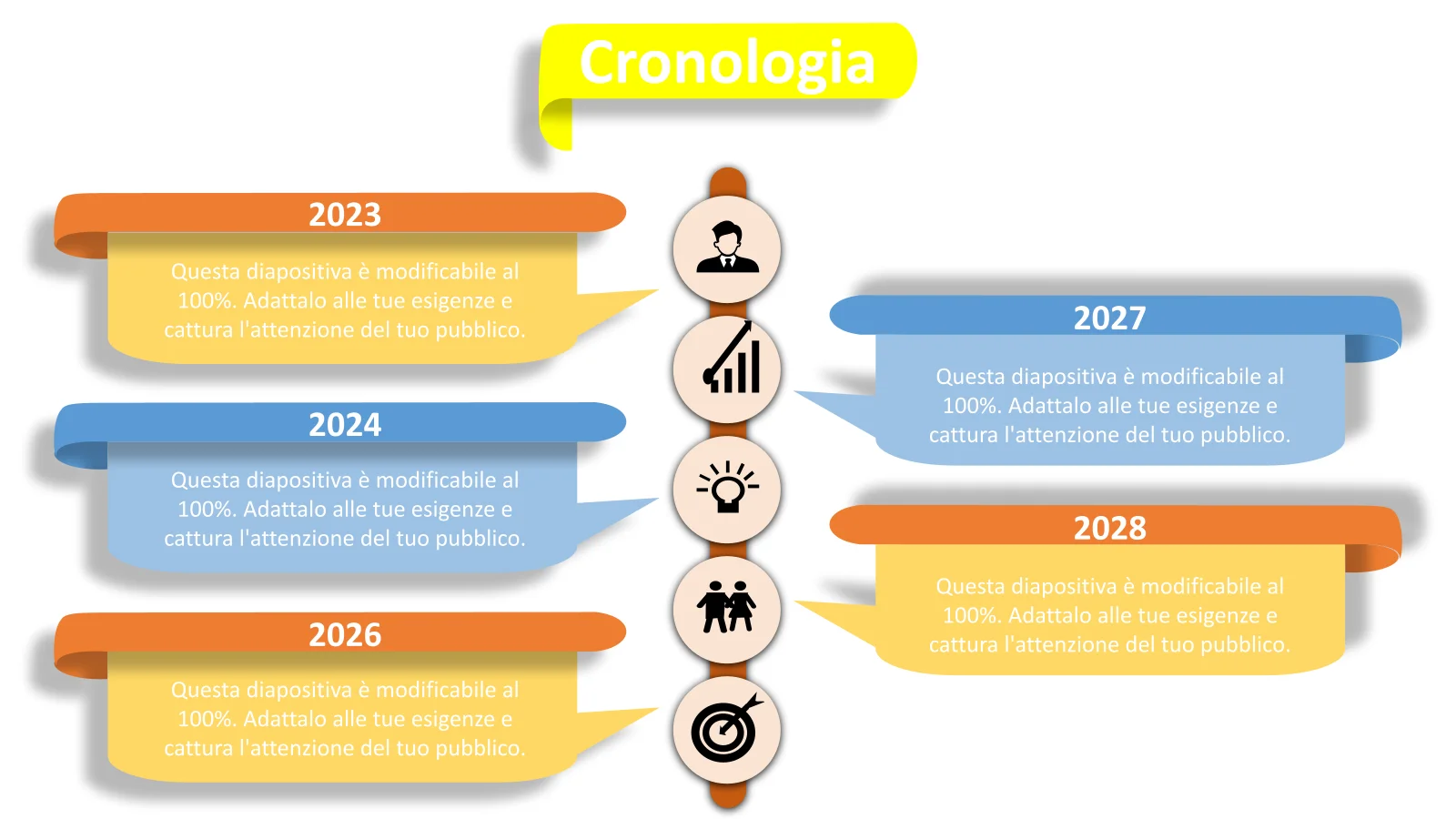 Modelli di progettazione di riepilogo Ppt della timeline per presentazioni efficaci
