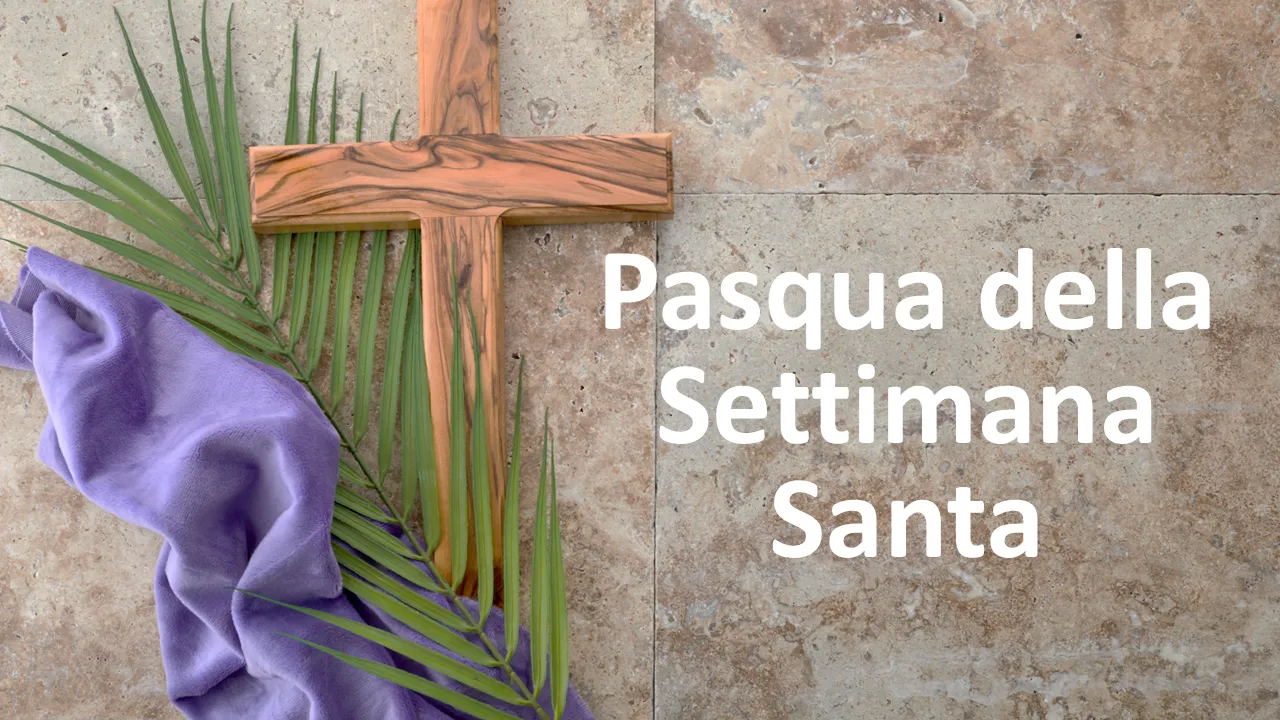 Modelli PowerPoint della Settimana Santa di Pasqua per presentazioni aziendali
