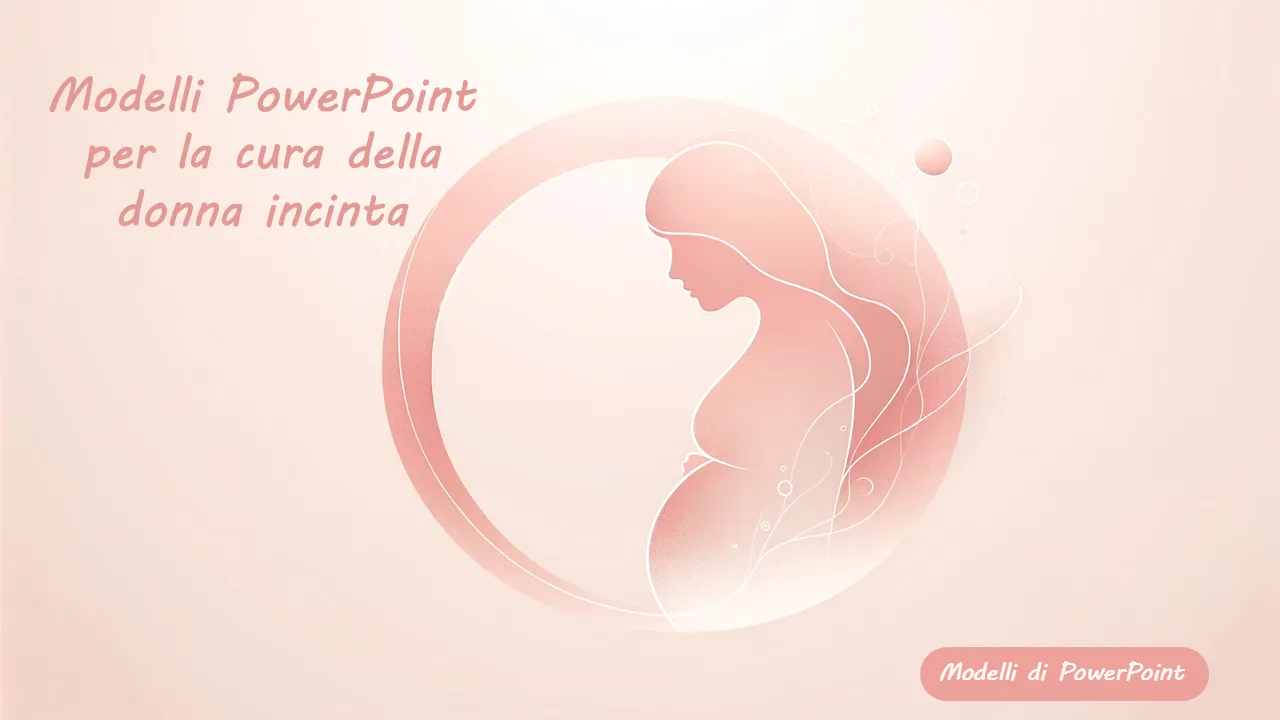 Modelli PowerPoint per la cura della donna incinta per presentazioni aziendali