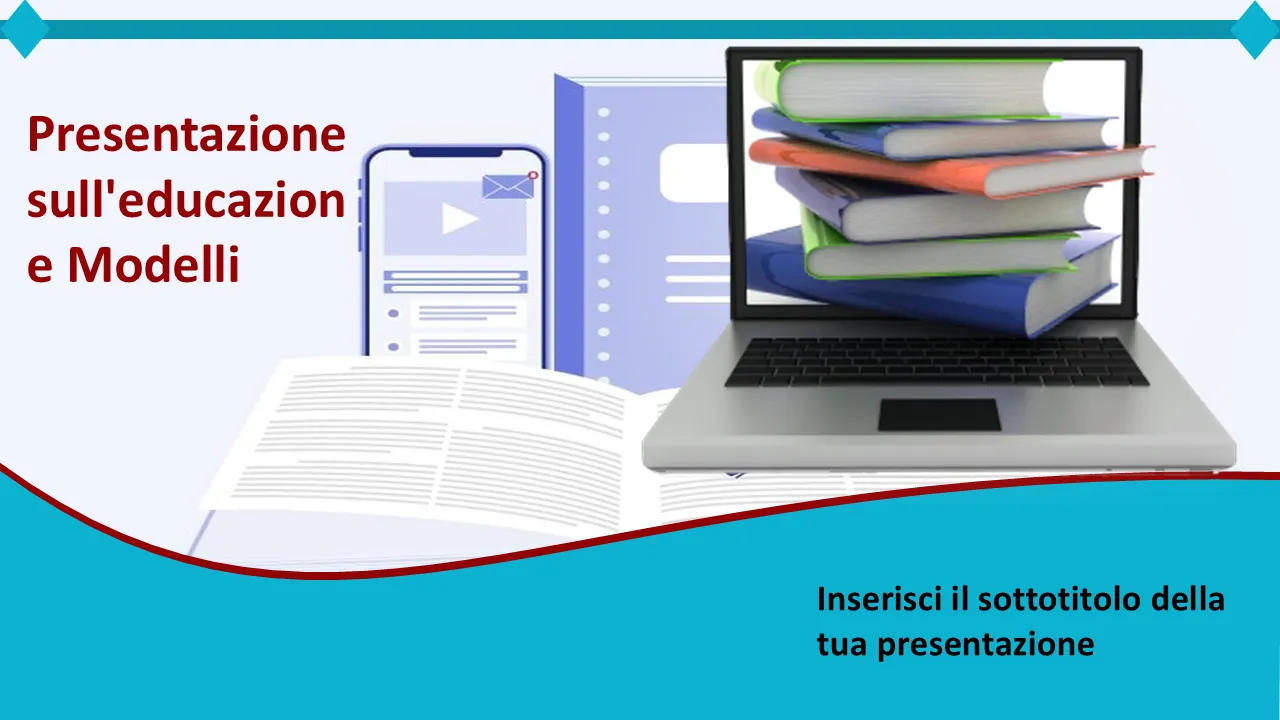Modelli PowerPoint per la formazione online per presentazioni aziendali