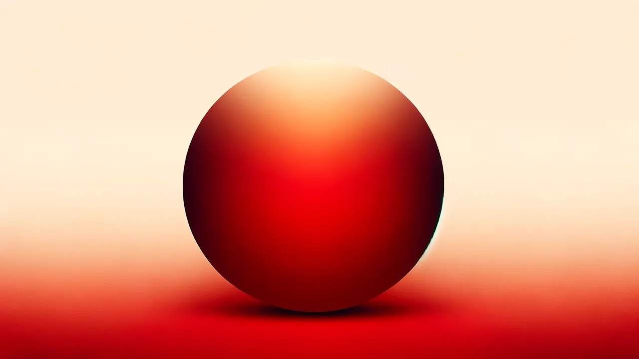 Modello di sfondo sfumato rosso per presentazioni aziendali