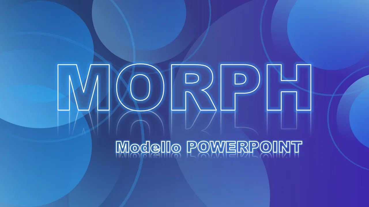 Modello PowerPoint Morph per presentazioni aziendali