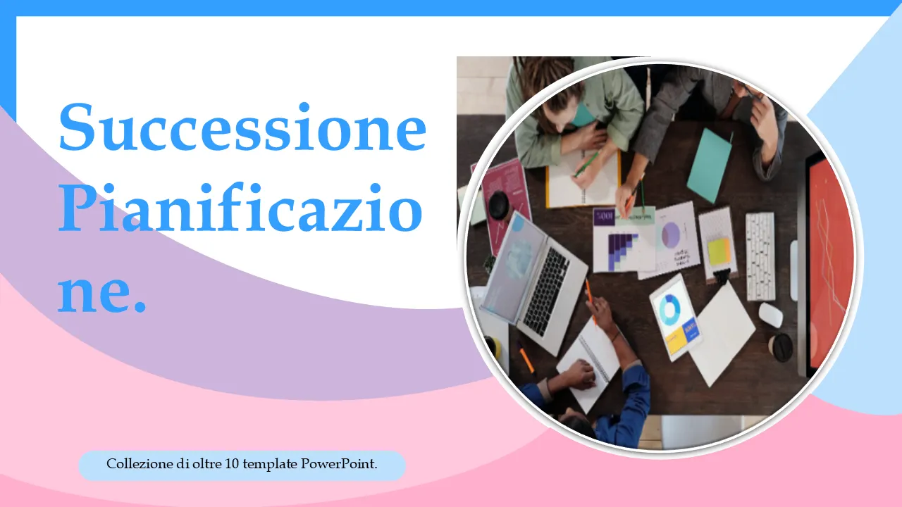 Pacchetti di modelli PowerPoint per la pianificazione della successione per presentazioni aziendali