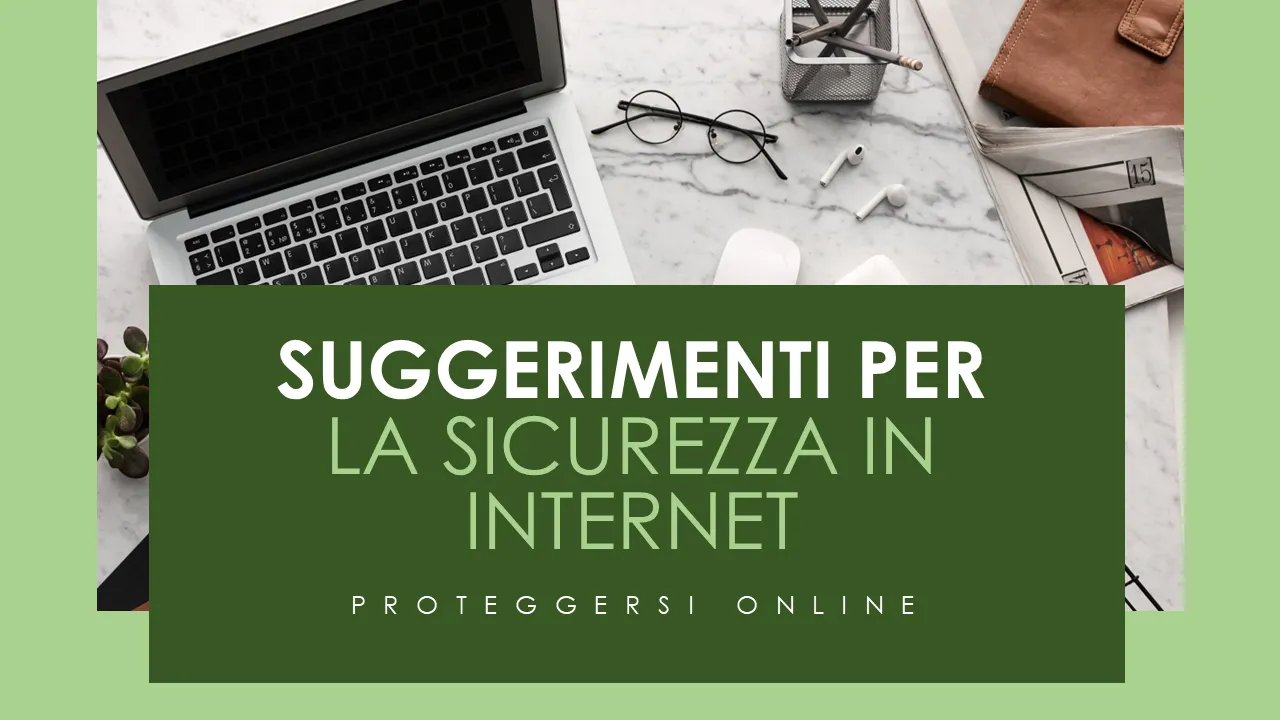 Proteggiti modello PowerPoint online