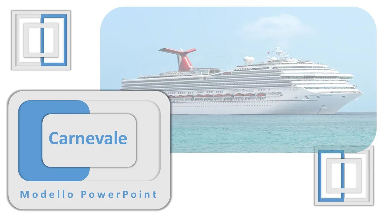 Servizi Carnival Slides Layout per Presentazioni Aziendali
