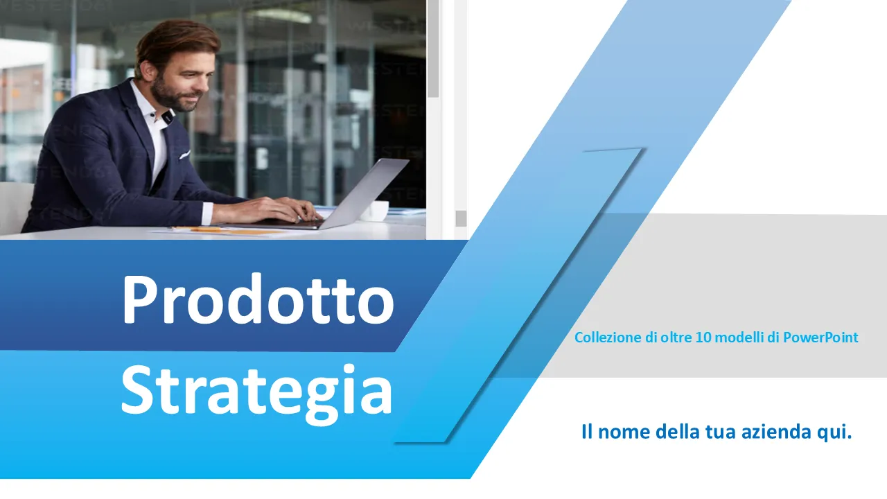 Strategia di prodotto PowerPoint Pacchetti di modelli PowerPoint per presentazioni aziendali